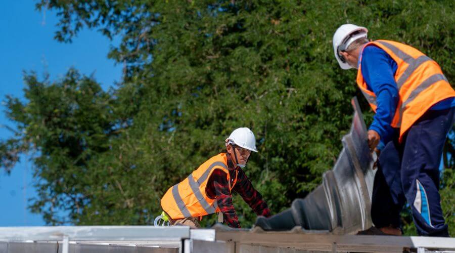 Roof maintenance in Francitas, TX